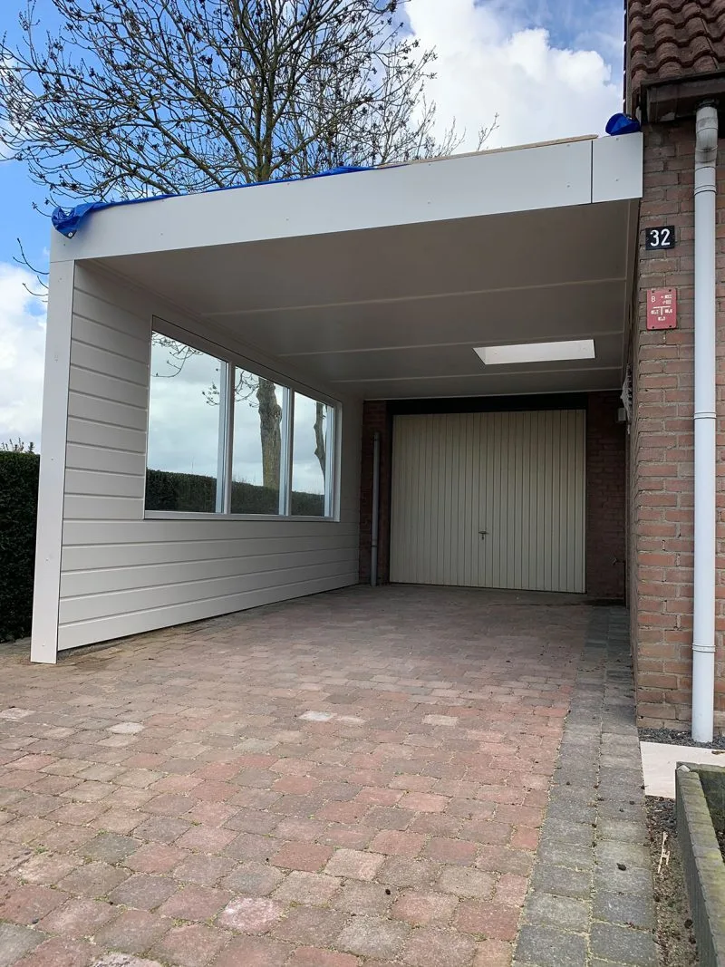 Nieuwe garage 7 Garage